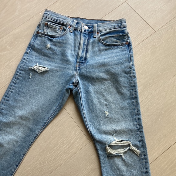 🌊BNWT Levi’s 501 Skinny Jeans🌊 - Picture 7 of 7